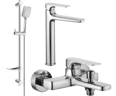 Mexen Lynx Set cadă DF62, crom - 745913DF62-00