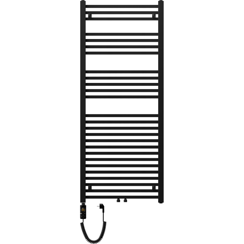 Mexen Pluton elektromos radiátor 1450 x 600 mm, 900 W, fekete - W106-1450-600-2900-70