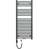 Mexen Pluton radiator electric 1200 x 500 mm, 600 W, antracit - W106-1200-500-2600-66