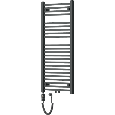 Mexen Pluton radiator electric 1200 x 500 mm, 600 W, antracit - W106-1200-500-2600-66