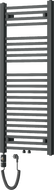 Mexen Pluton elektromos radiátor 1200 x 500 mm, 600 W, antracit - W106-1200-500-2600-66