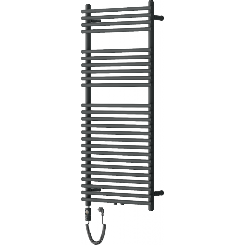 Mexen Sol radiator electric 1200 x 500 mm, 600 W, antracit - W125-1200-500-2600-66