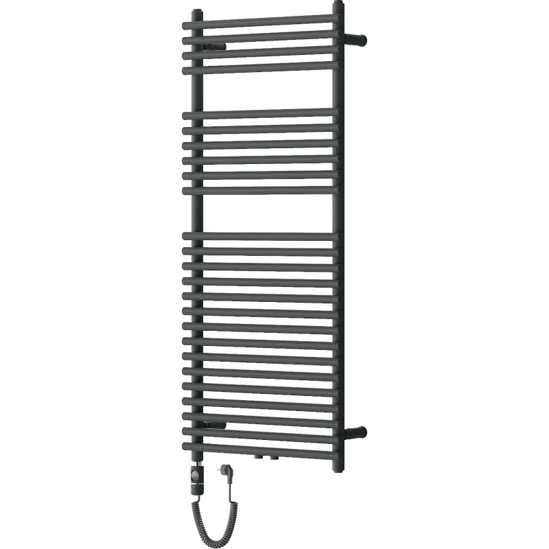 Radiator electric Mexen Sol 1200 x 500 mm, 600 W, antracit - W125-1200-500-2600-66