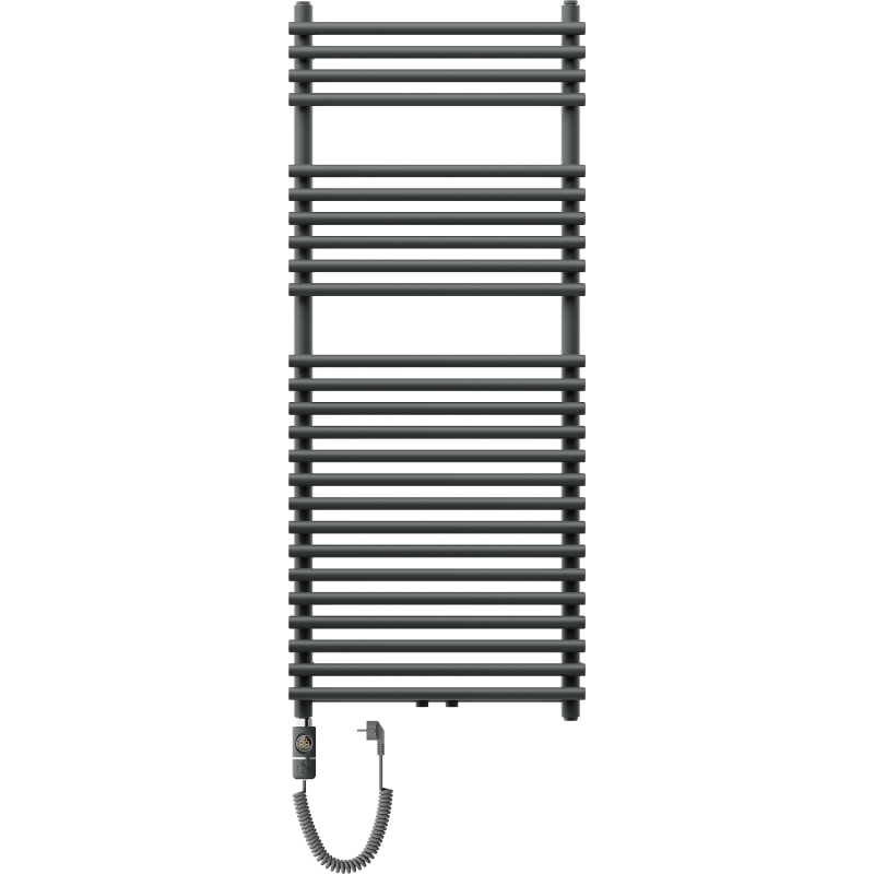 Mexen Sol elektromos radiátor 1200 x 500 mm, 600 W, antracit - W125-1200-500-2600-66