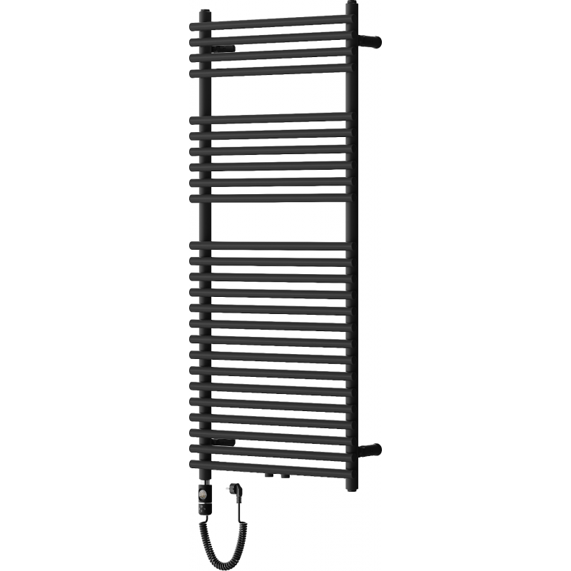 Mexen Sol radiator electric 1200 x 500 mm, 600 W, negru - W125-1200-500-2600-70
