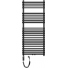 Mexen Sol elektromos radiátor, 1200 x 500 mm, 600 W, fekete - W125-1200-500-2600-70