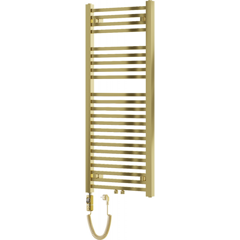 Mexen Pluton radiator electric 1200 x 500 mm, 600 W, aurie - W106-1200-500-2600-50