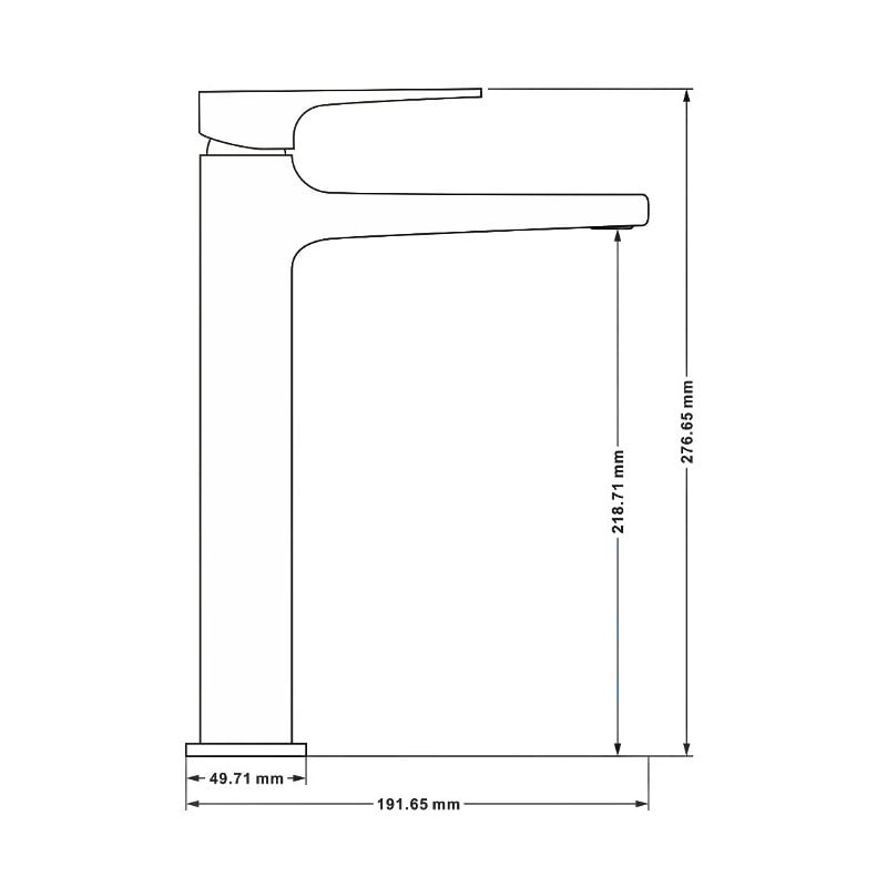 Mexen Lynx Set cadă DF62, negru - 745913DF62-70