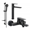 Mexen Lynx DF40 set baie, negru - 745913DF40-70