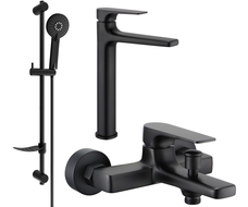 Mexen Lynx DF40 set baie, negru - 745913DF40-70