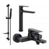 Mexen Lynx DF72 set cadă, negru - 745913DF72-70