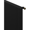 Mexen CVH10 Higiéniai vízmelegítő panel 900 x 1600 mm, alsó csatlakozás, 1429 W, fekete - W610H-090-160-70