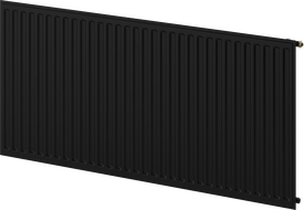 Mexen CVH10 Higiéniai fűtőtest 900 x 2600 mm, alsó csatlakozással, 2322 W, fekete - W610H-090-260-70
