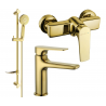 Mexen Lynx DF40 set de duș, Aurie - 745904DF40-50