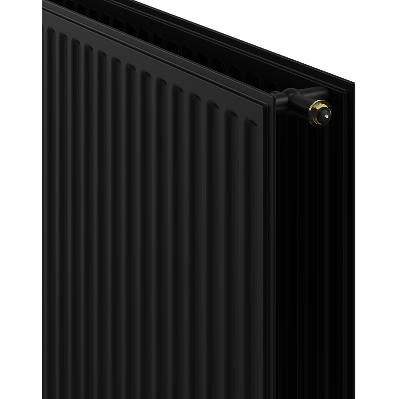 Mexen CVH20 Igienic radiator plăci 500 x 600 mm, conectare inferioară, 568 W, negru - W620H-050-060-70
