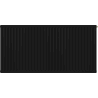 Mexen CVH20 Higiéniai panelradiátor 500 x 800 mm, alsó csatlakozás, 758 W, fekete - W620H-050-080-70