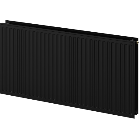 Mexen CVH20 Higiéniai fűtőtest panele 500 x 2800 mm, alsó csatlakozás, 2652 W, fekete - W620H-050-280-70