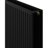 Mexen CVH20 Higiéniai lapradiátor 600 x 700 mm, alsó csatlakozással, 769 W, fekete - W620H-060-070-70