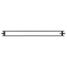 Mexen CVH20 Higiéniai fűtőtest 600 x 2000 mm, alsó csatlakozás, 2198 W, fekete - W620H-060-200-70
