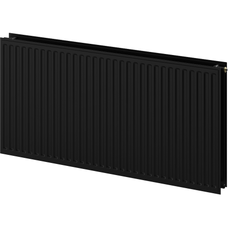 Mexen CVH20 Higiéniai fűtőtest 600 x 2000 mm, alsó csatlakozás, 2198 W, fekete - W620H-060-200-70