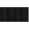 Mexen CVH20 Higiéniai lemezradiátor 600 x 2800 mm, alsó csatlakozás, 3078 W, fekete - W620H-060-280-70
