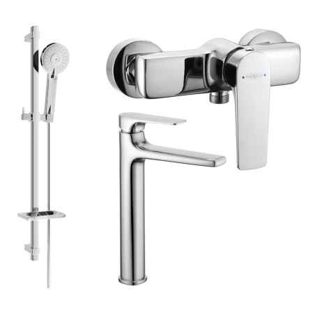 Mexen Lynx DQ40 zuhanykészlet, króm - 745914DQ40-00