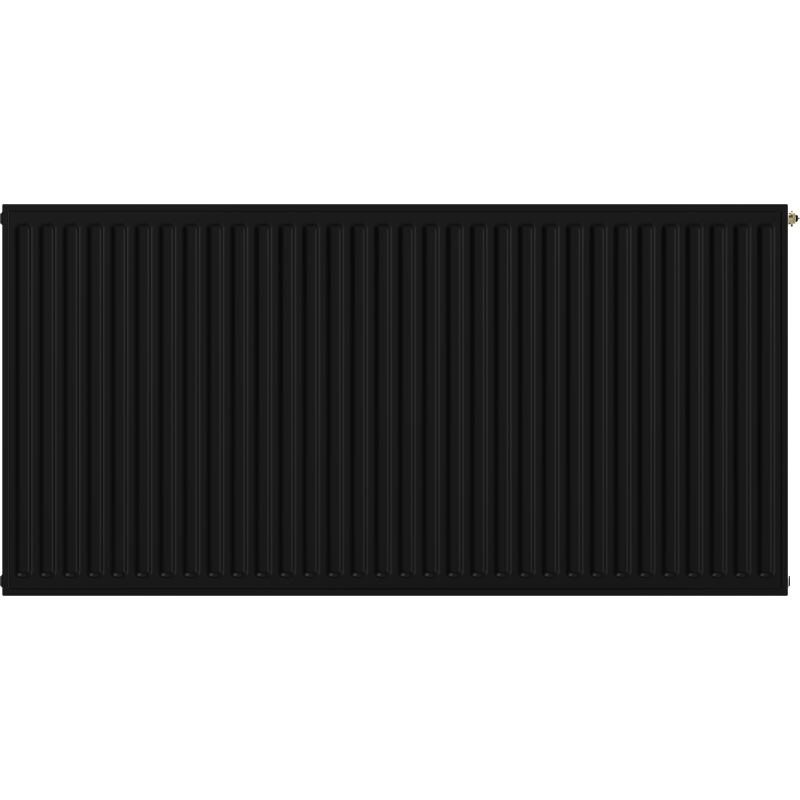 Mexen CVH20 Higienic radiator placă 900 x 1400 mm, conexiune inferioară, 2156 W, negru - W620H-090-140-70