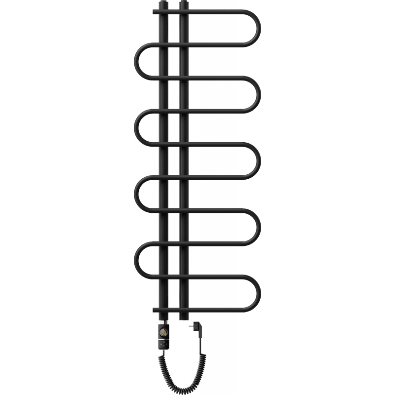 Mexen Kiso radiator electric 1250 x 500 mm, 300 W, negru - W114-1250-500-2300-70