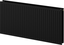 Mexen CVH20 Hygiene fűtőtest 900 x 2200 mm, alsó csatlakozás, 3389 W, fekete - W620H-090-220-70