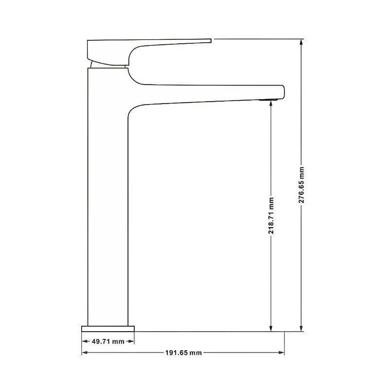 Mexen Lynx DQ40 zuhanykészlet, króm - 745914DQ40-00