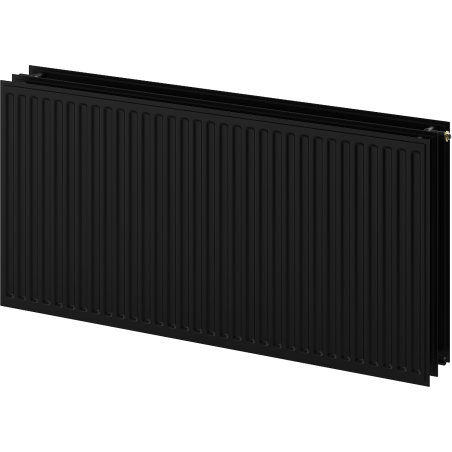 Mexen CVH30 Hygiene radiátor panel 300 x 3000 mm, alsó csatlakozás, 2617 W, fekete - W630H-030-300-70
