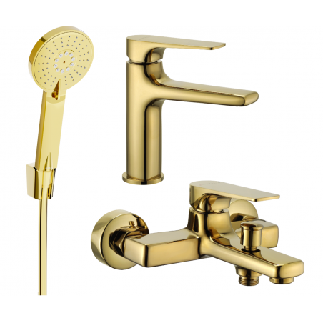 Mexen Lynx R40 set cadă, auriu - 745903R40-50