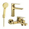 Mexen Lynx R40 set cadă, auriu - 745903R40-50