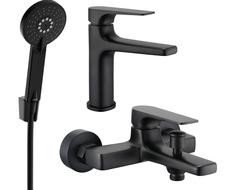 Mexen Lynx R40 set cadă, negru - 745903R40-70