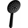 Mexen R-67 mâner de duș cu 3 funcții, negru - 79567-70