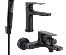 Mexen Lynx R72 set de cadă, negru - 745903R72-70