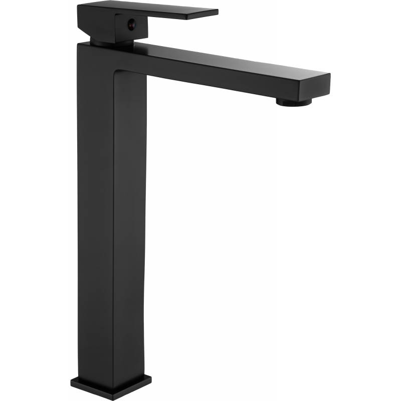 Mexen Uno baterie de lavoar înaltă, negru - 71410-70