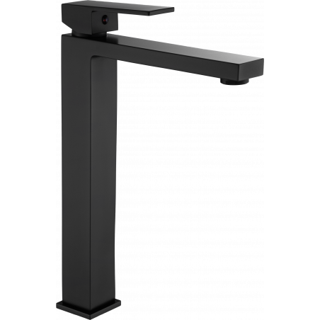Mexen Uno baterie de lavoar înaltă, negru - 71410-70