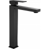 Mexen Uno baterie de lavoar înaltă, negru - 71410-70