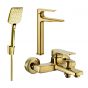 Mexen Lynx R62 set cadă, auriu - 745913R62-50