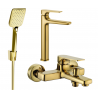 Mexen Lynx R62 set de cadă, auriu - 745913R62-50