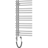 Mexen Neptun elektromos radiátor 900 x 500 mm, 300 W, króm - W101-0900-500-2300-01