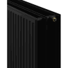Mexen CVH30 Radiator igienic cu panou 500 x 1400 mm, racord inferior, 1815 W, negru - W630H-050-140-70