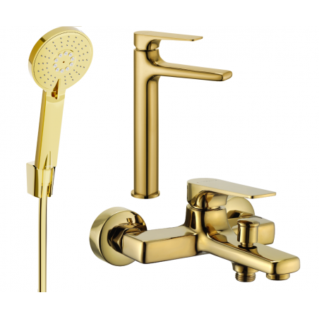 Mexen Lynx R40 set cadă, auriu - 745913R40-50