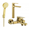 Mexen Lynx Set de cada R40, auriu - 745913R40-50