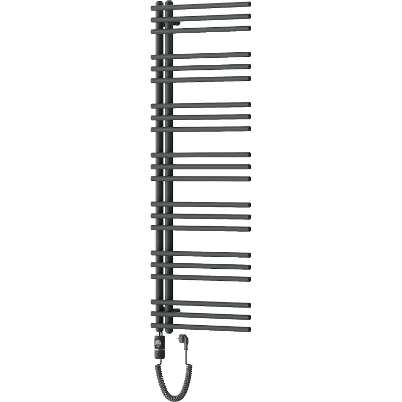 Mexen Neptun calorifer electric 1400 x 500 mm, 600 W, antracit - W101-1400-500-2600-66