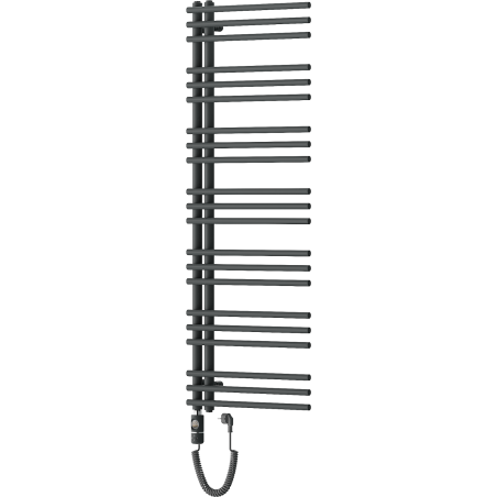 Mexen Neptun calorifer electric 1400 x 500 mm, 600 W, antracit - W101-1400-500-2600-66