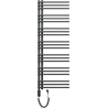 Radiator electric Mexen Neptun 1400 x 500 mm, 600 W, antracit - W101-1400-500-2600-66