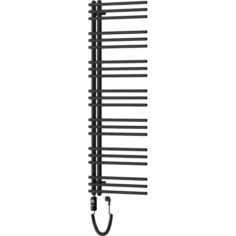 Mexen Neptun radiator electric 1400 x 500 mm, 600 W, negru - W101-1400-500-2600-70