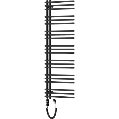 Mexen Neptun radiator electric 1400 x 500 mm, 600 W, negru - W101-1400-500-2600-70